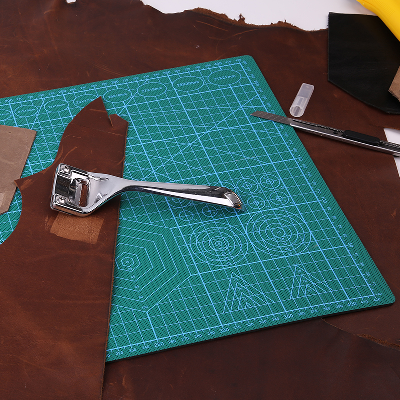 KAOBUY A3/A4 Durable PVC Cutting Mat Board Self-healing Cutting Pad Manual DIY Tool For Leather Craft Working Mats