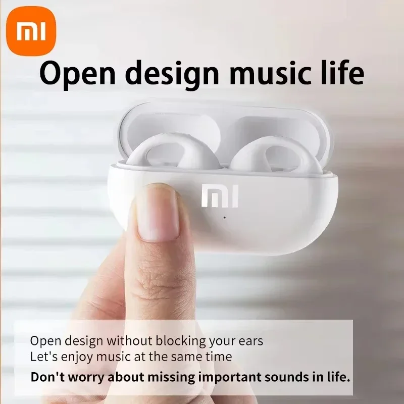 Xiaomi-auriculares Bluetooth T7500, inalámbricos, conducción ósea, estéreo HiFi, deportivos, resistentes al agua, con micrófono para juegos y música