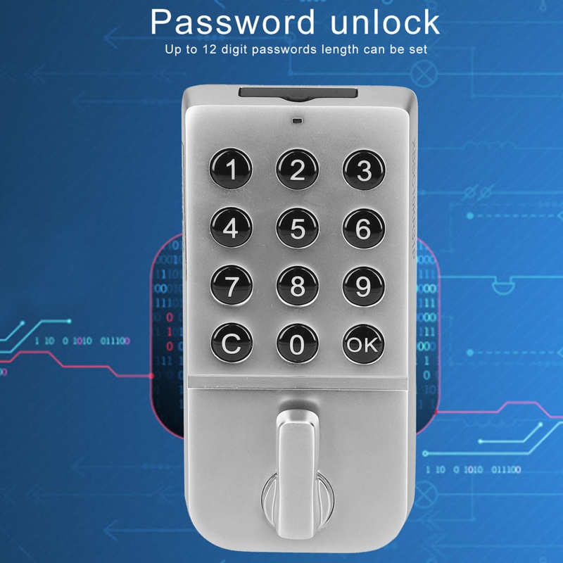 Digital Password Lock Password Lock Drawers Wardro... – Grandado