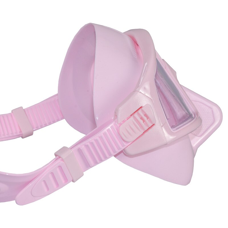 Freediving Mask - Low Volume - Anti-Fog Lens - Silicone Skirt & Strap - Adjustable PC Buckle