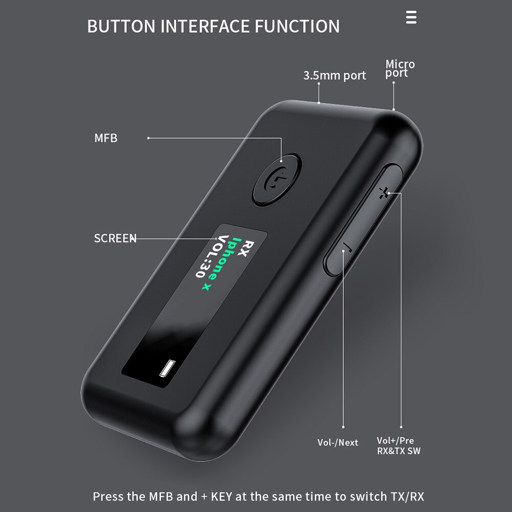 Bluetooth-compatible Adapter Dongle AUX Transmitter Receiver Ethernet Network LAN Adapter Card Network Extender Extension Cable