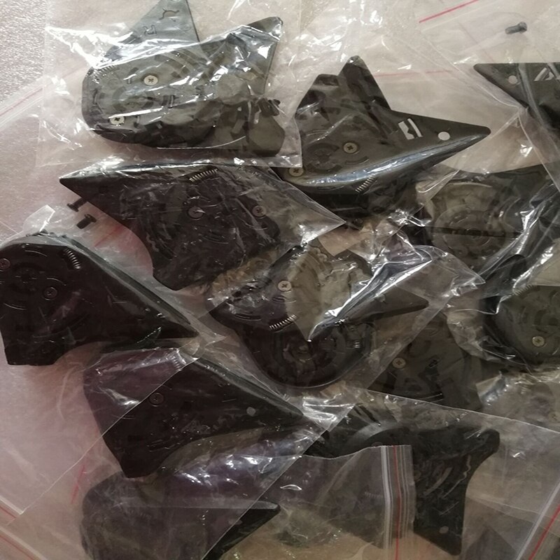 Originele Deel Voor LS2 FF352 volledige gezicht moto rcycle helm lens shield glas base moto helm Schild pivot Kit Geschikt voor FF351