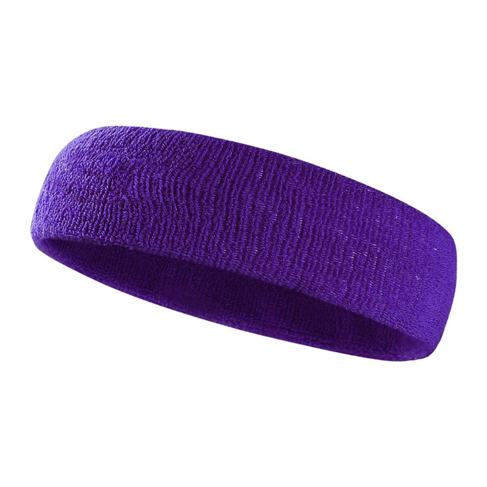 Multi-function Fashion Fitness Headband Breathable Sweat Absorbent Sweatband Hair Band Head Wrap Sportswear Accessory Hot Sale: Z