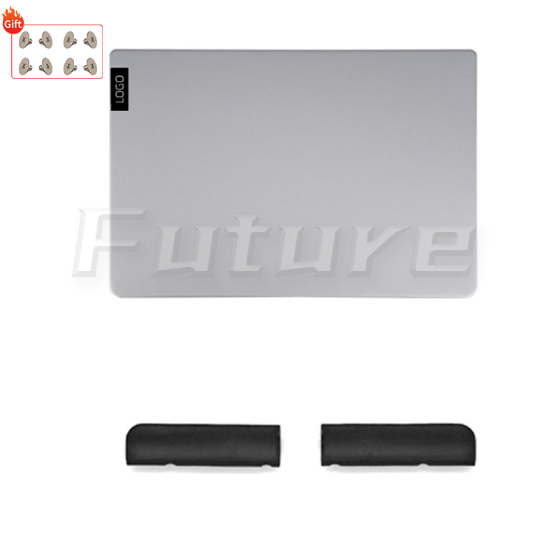 Case Voor Lenovo Ideapad 5 15IIL05 15ARE05 15ITL05 15ALC05 LCD Back Cover Voorkant Scharnieren Achterdeksel Top Back Case: Clear