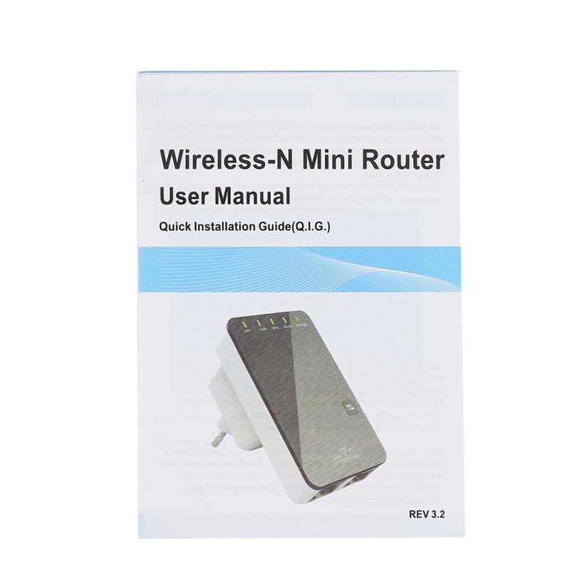300Mbps Snelheid Draadloze Repeater Netwerk Wifi Signaal Range Extender Router Booster Draadloze Wifi Repeater Mini Router Automatisering