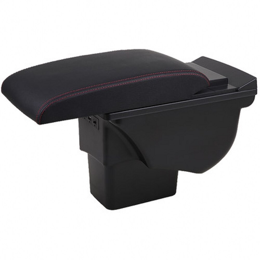 Voor Kia Soul Armsteun Doos Lederen Auto-interieur Onderdelen Center Console Armsteun Doos Auto Armleuningen Opslag Met Usb
