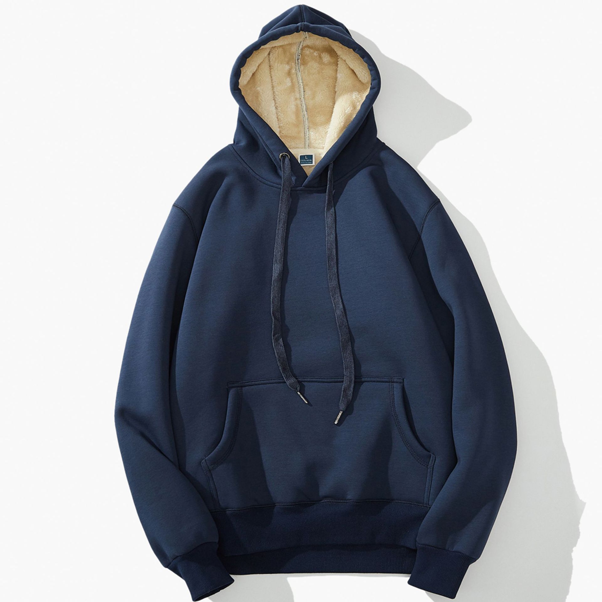 Winter Thicken plush Mens Hoodies Skateboarding Hoodies comfortable Velvet warm Hoodies For Men plus size 4XL