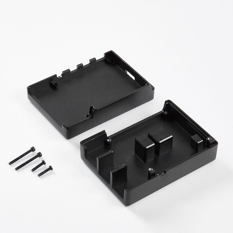 Voor Raspberry Pi 4 Model B Aluminium Case Met Cooling Kolom Passieve Koeling Case Compatibel Voor Raspberry Pi 4