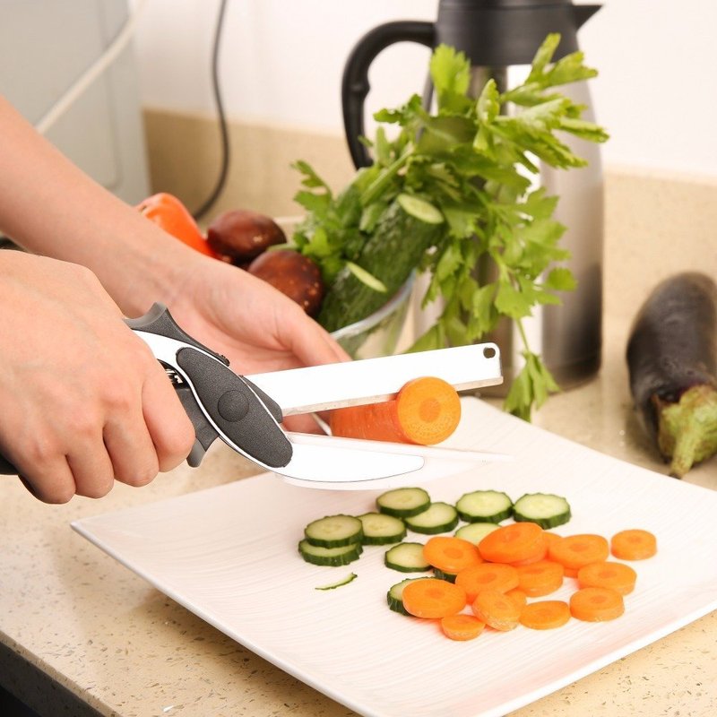 Clever Cutter 2 in 1 Food Chopper Kitchen dropshiping supplier