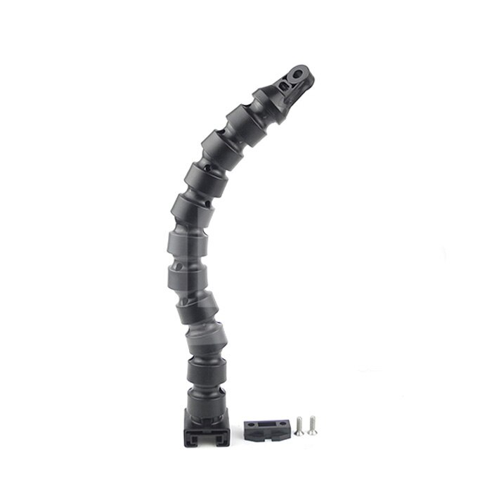 Scuba Diving Flex Arm 185mm 8" 240mm 10" 300mm 12" 350mm 14" 410mm 16" for Underwater Camera Video lighting with YS Adapter: 350mm 14inch
