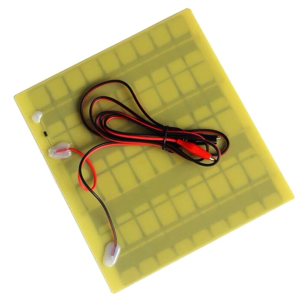 5W 18V Polycrystalline Solar Cell Solar Panel Solar System For 12V Car Battery Electronic Appliance Lights