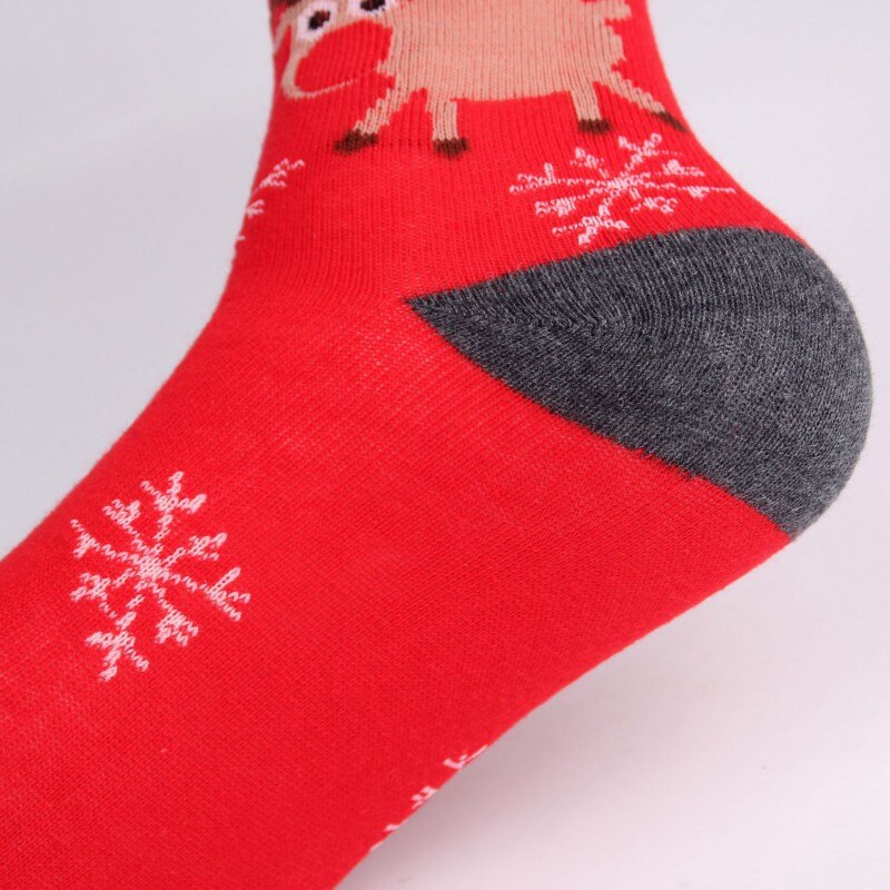 Christmas Socks Men Women Compression Sports Socks Colorful Funny Christmas Anti Slip Running Cycling Socks