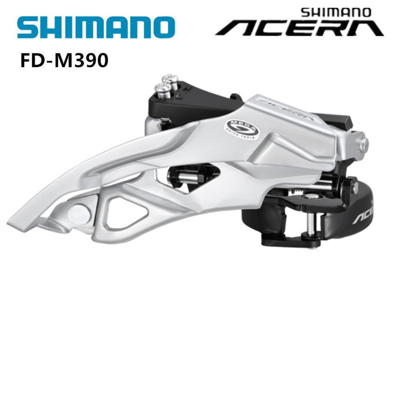 Acera fd  m390 forskifter mtb cykel mountainbike dele til 3 x 9s 27s hastigheder