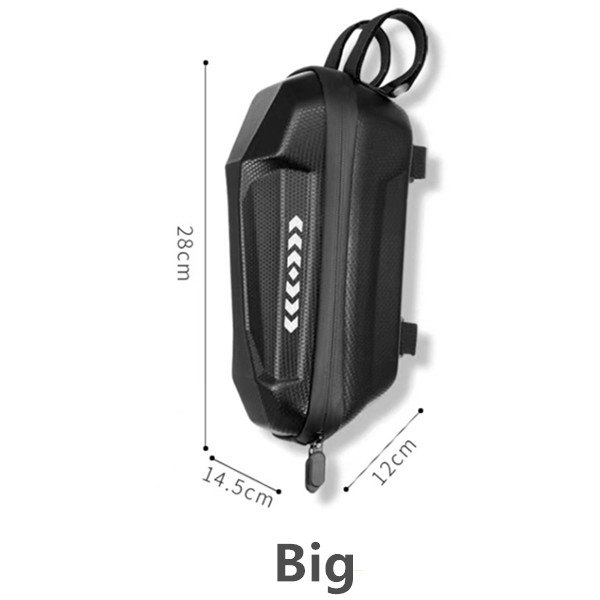 3/2L Fahrrad Gestell Tasche Elektrische Rolle Tasche Organizer Vorderseite Pack Elektrische Rolle Tasche Wasserdichte Fahrzeug Taschen Fahrrad Zubehör: Gelb