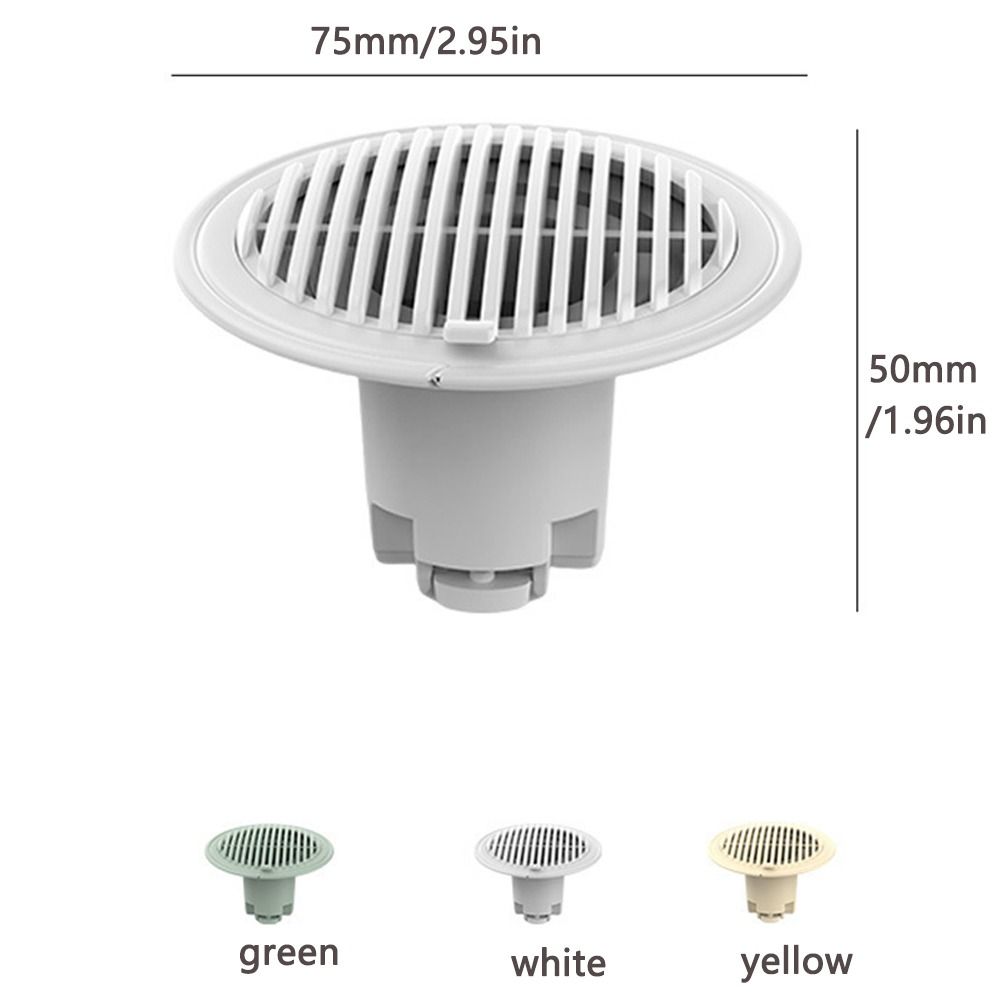 Tapón de cubierta de silicona para alcantarillado, desodorante a prueba de insectos, antiolor, drenaje de suelo, prevención de núcleo, desodorante, drenaje de suelo, baño