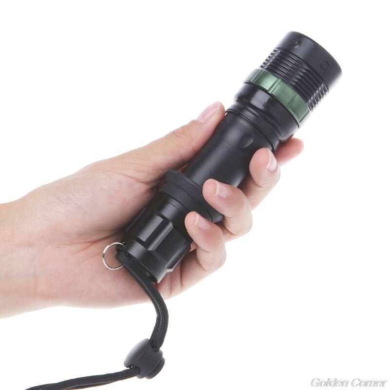 Ultrafire 5000LM Zoomable XM-L T6 LAMPE DE POCHE LED Torche Lumière Super Brillante M06 21