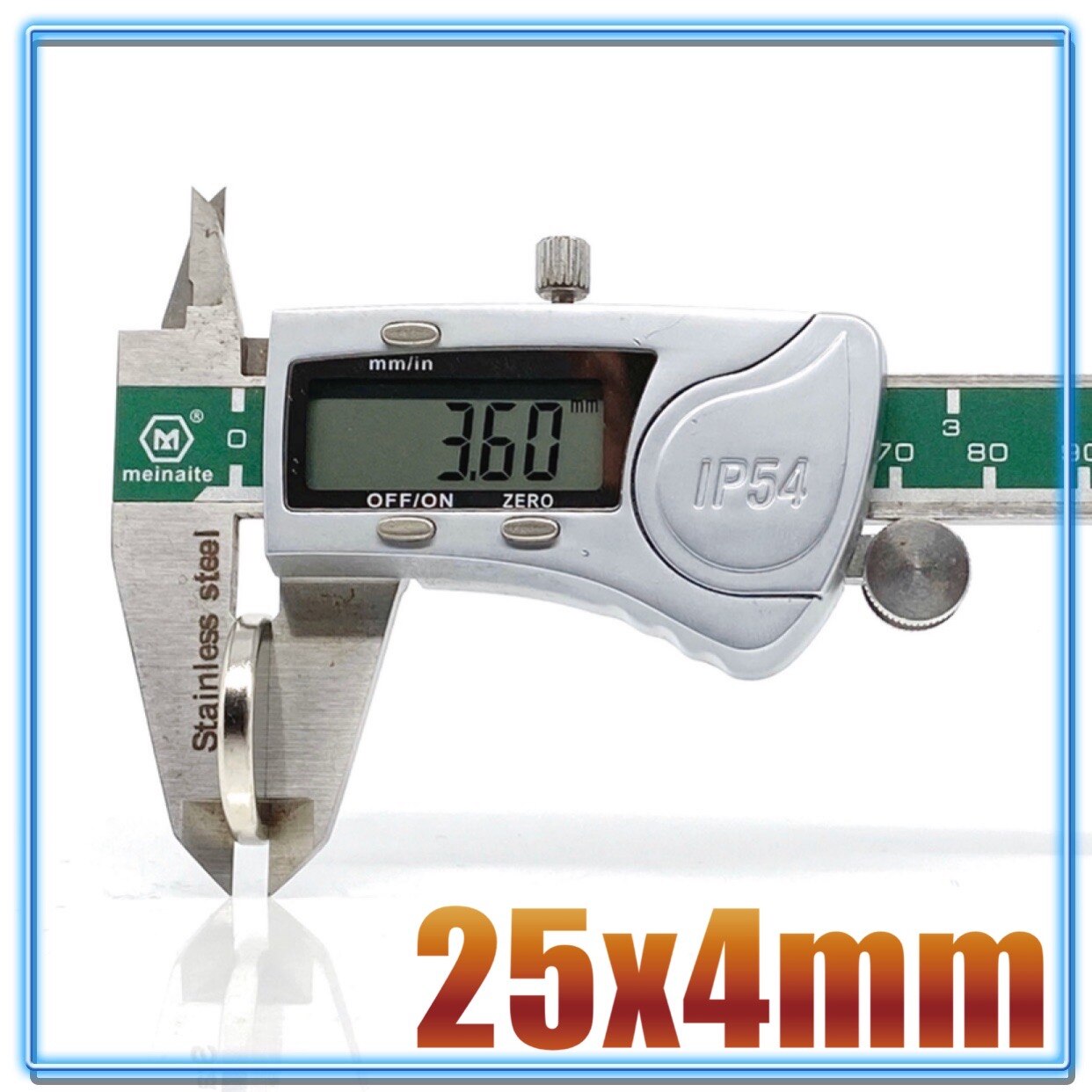 2~50Pcs 25x4 Powerful Magnets 25mmx4mm Permanent Round Magnet 25x4mm Fridge Neodymium Magnetic Super Strong magnet 25*4 mm