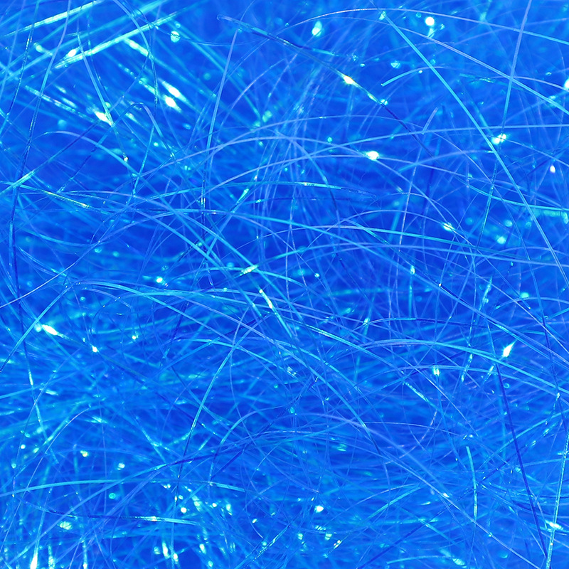 1mm DIY Paper Raffia Shredded Confetti Crinkle Paper Gold Silver Colored Silk Cosmetic Packaging Wedding Party Box Filler: Deep Sapphire