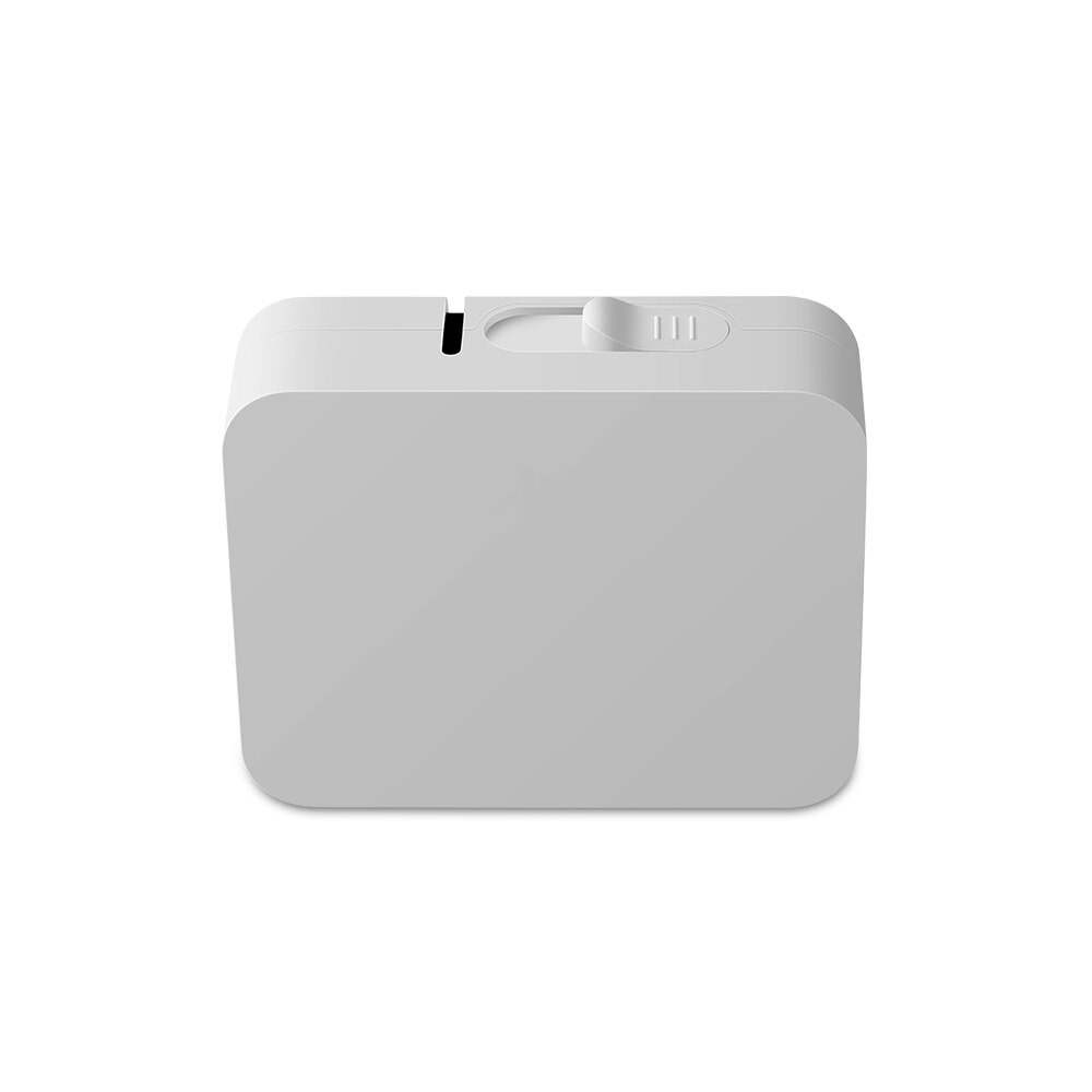 Mini Label Printer Portable Pocket Label Printer For QR Code Date Letter Printing Wireless Label Printer With Label Paper