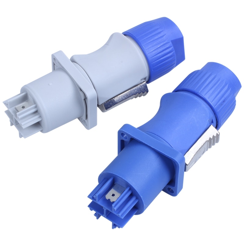 Set Adattatori Audio PowerCon NAC3FCA + NAC3MPA-1 - 10 Pezzi Per Professionisti - Foto 10