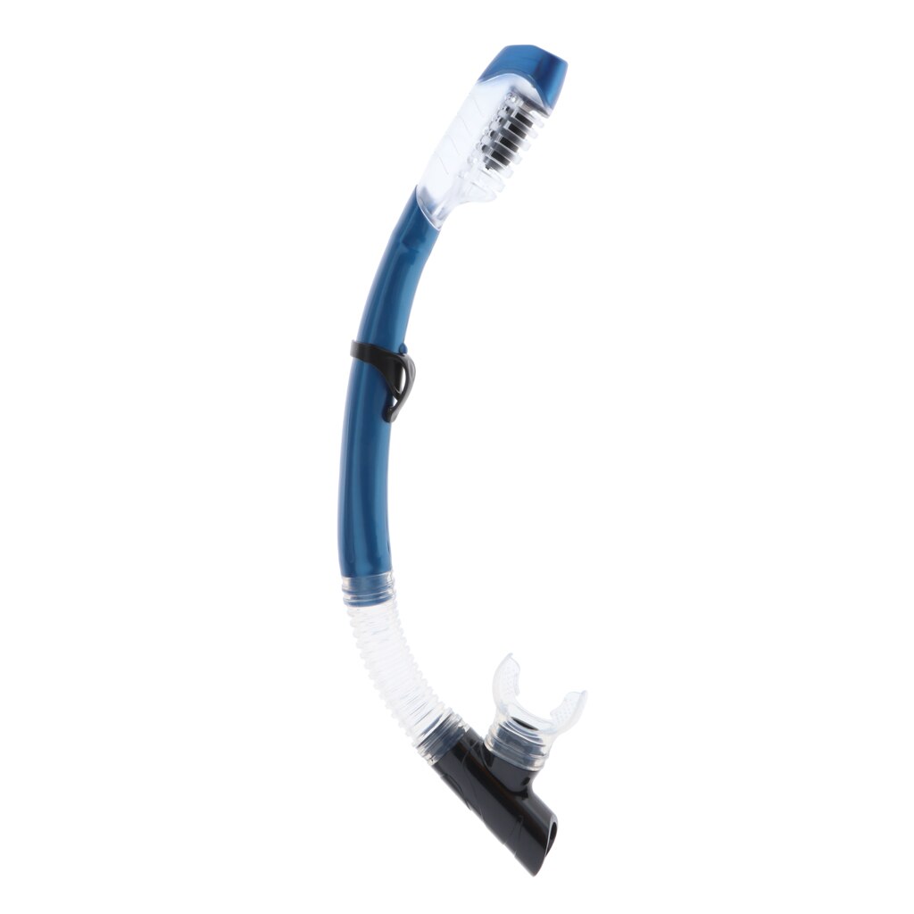 Boquilla de silicona para tubo de Snorkel seco para submarinismo