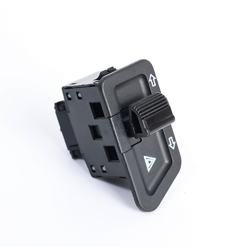 Bouton de commutation de clignotant de moto, double flash, marche, arrêt, démarrage, véhicules électriques, scooter, pièces de rechange, 3 broches
