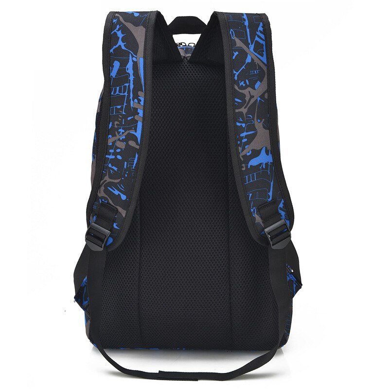 3pcs/set Male backpacks high school bags for women boys one shoulder big student travel bag men school backpack sac mochila