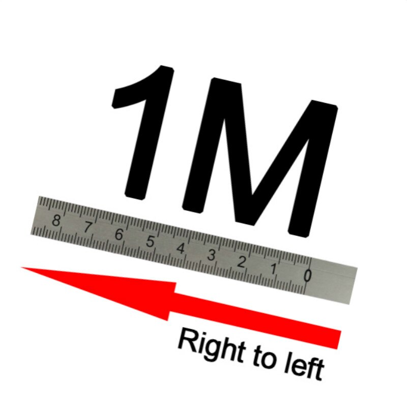 1-3M prowadnica ukośna miarka samoprzylepna metryczna linijka krawiecka ze stali nierdzewnej robić t-tor router piła stołowa narzędzie robić drewna: 1M-RTL