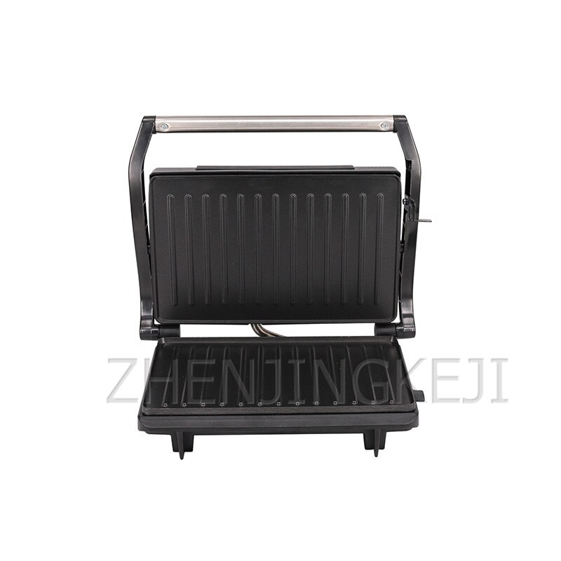 Heimgebrauch Steak Maschine 220V/800W doppelseitige Heizung Frühstück Toast Hamburger Rauchfreien Gebratenes Fleisch Grill kochen Geräte