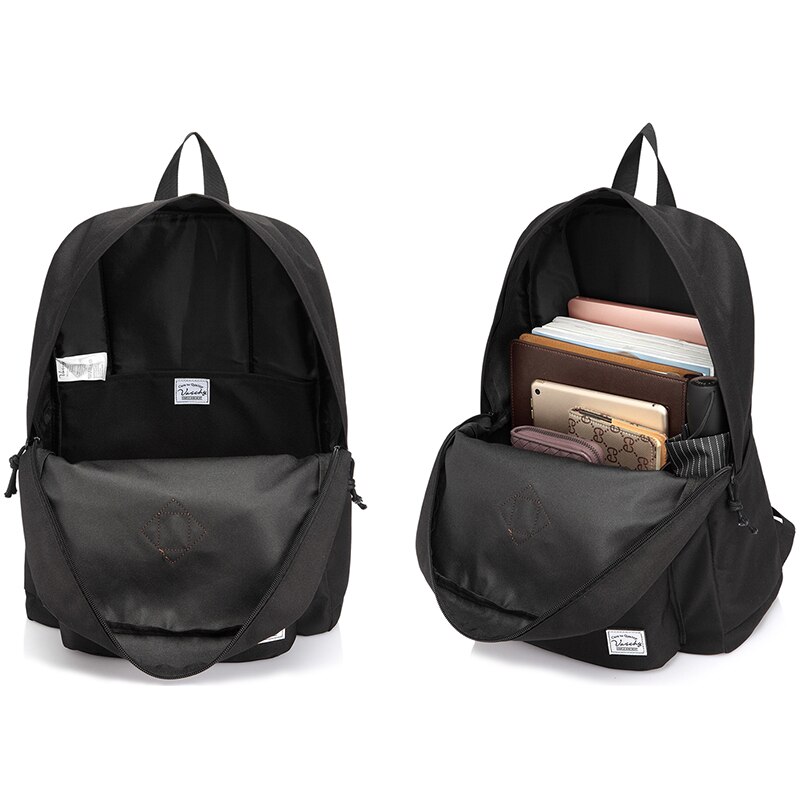 VASCHY hommes femmes sac à dos collège lycée sacs pour adolescent garçon filles voyage sacs à dos Mochila sacs à dos