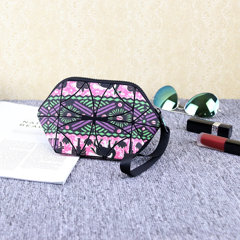 F.N.JACK Womens bags simple folding minibag handbags small geometric female bag waterproof bag girl ladies bags: 001