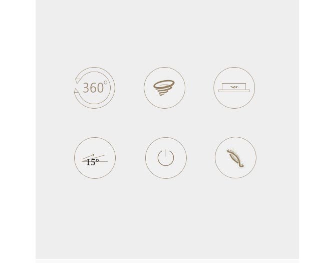 Clean robot home automatic intelligent vacuum cleaner floor sweep machine Dry/ wet Remote control battery