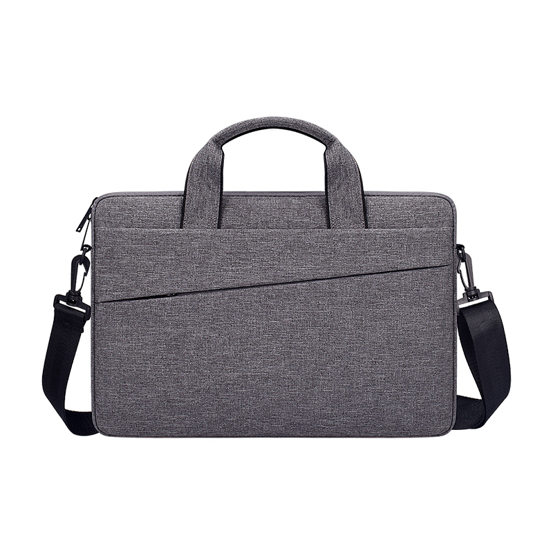 Laptop Bag 13.3 15.6 14 inch Waterproof Notebook Bags Sleeve For Macbook Air Pro 13 15.4 Case Shoulder Handbag Briefcase Cover: deep grey / 14-inch