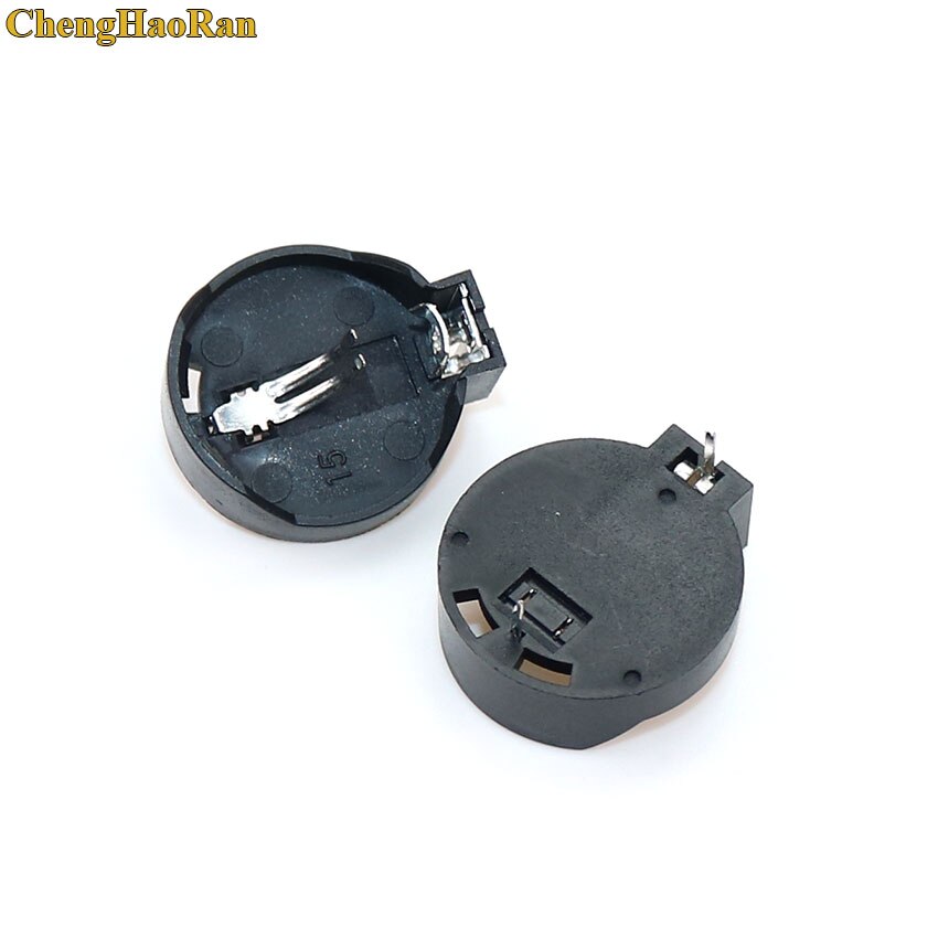 10pcs/Lot 3V CR2025 CR2032 Button Battery Case Coin Cell Battery Socket Holder Battery Storage Box 2032 Battery Organizer