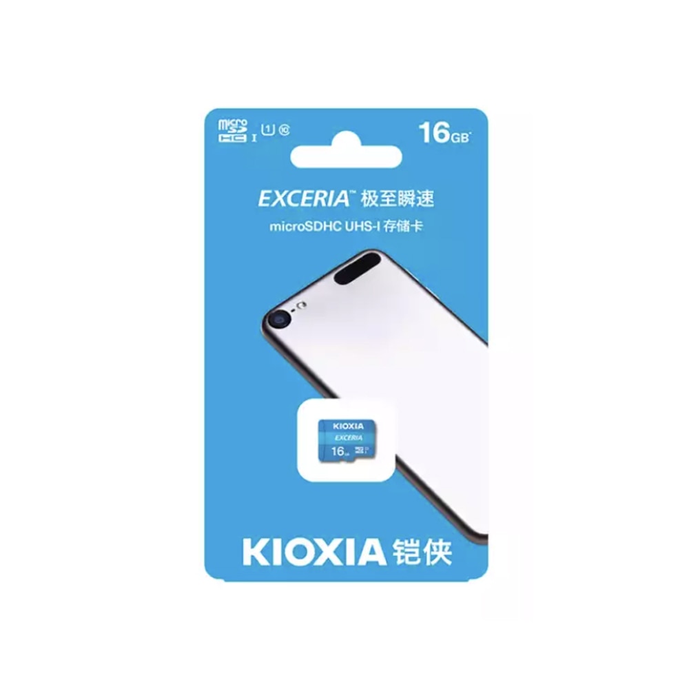 Ezshare trådløs wifi-adapter kioxia micro sd-kort c10 16gb 32gb 64gb 128gb 256gb hukommelseskort uhs-i tf-kort til smartphone / tv