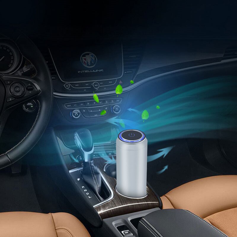 Luftrenser til hjemmet ozono purificador de aire ambientador coche ionizador purificatore aria purificateur interiør tilbehør
