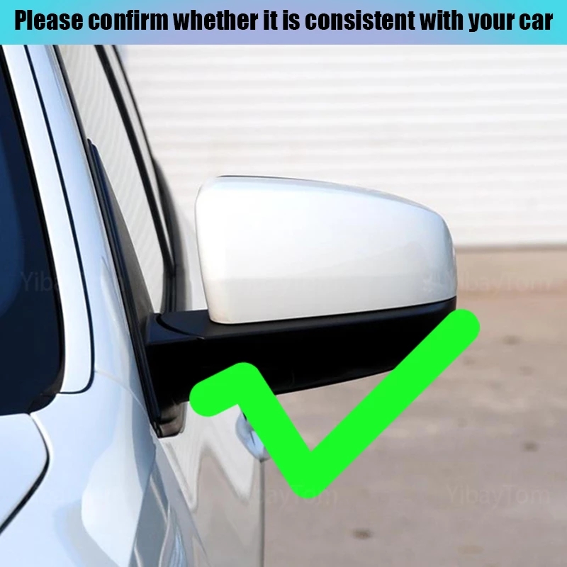Coque de rétroviseur pour BMW X5 E70 X6 E71 – , couvercle de rétroviseur remplaçable