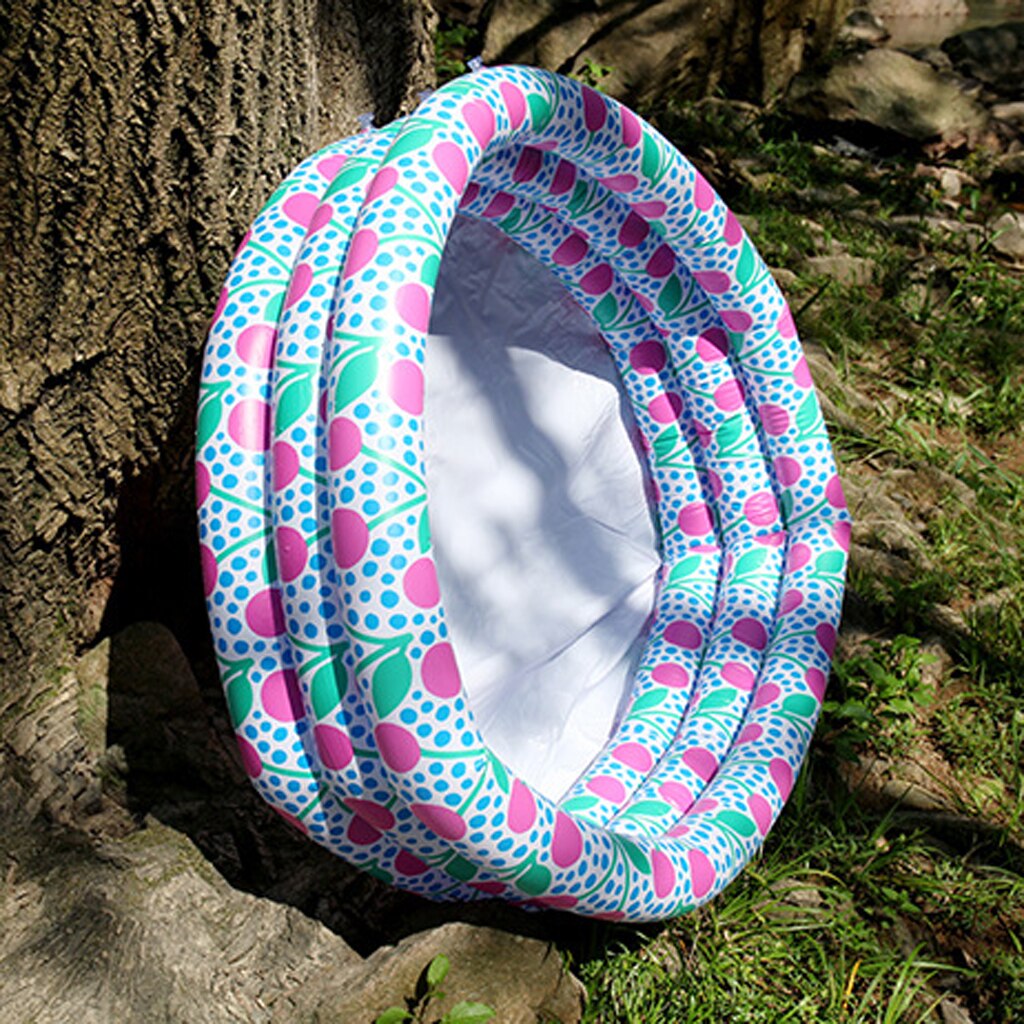 Inflatable Swimming Pool Portable Kids Children Tub Outdoor Summer Swim Party Inflatable Swimming Air Tub