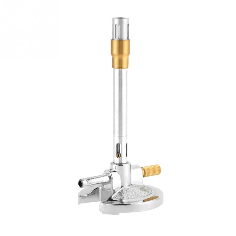 1Pcs Micro Enkele Buis Bunsen Gas Licht voor Vloeibare Propaan Lab Tube Bunsen Verwarming Apparatuur 1