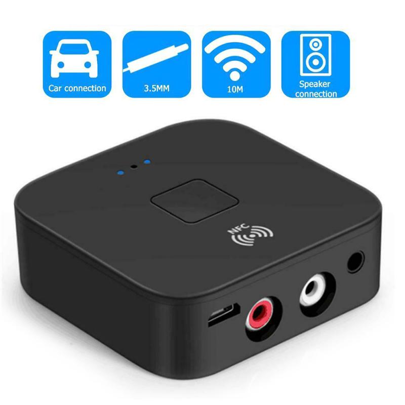Draadloze Bluetooth Ontvanger 5.0 Aptx Ll Rca Nfc 3.5 Mm Jack Aux Audio Adapter