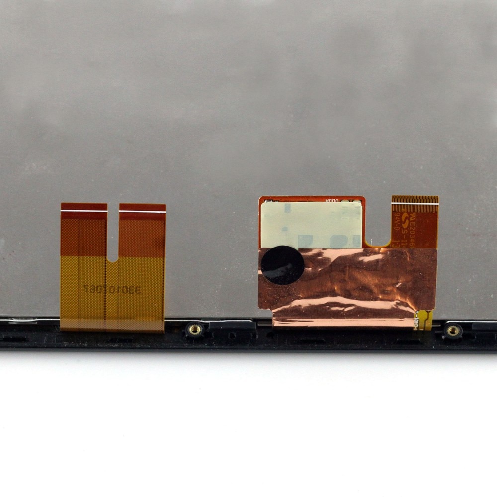WEIDA Wyświetlacz LCD do Asus MemoPad ME172 - Panel Zastępczy z/bez Ramki