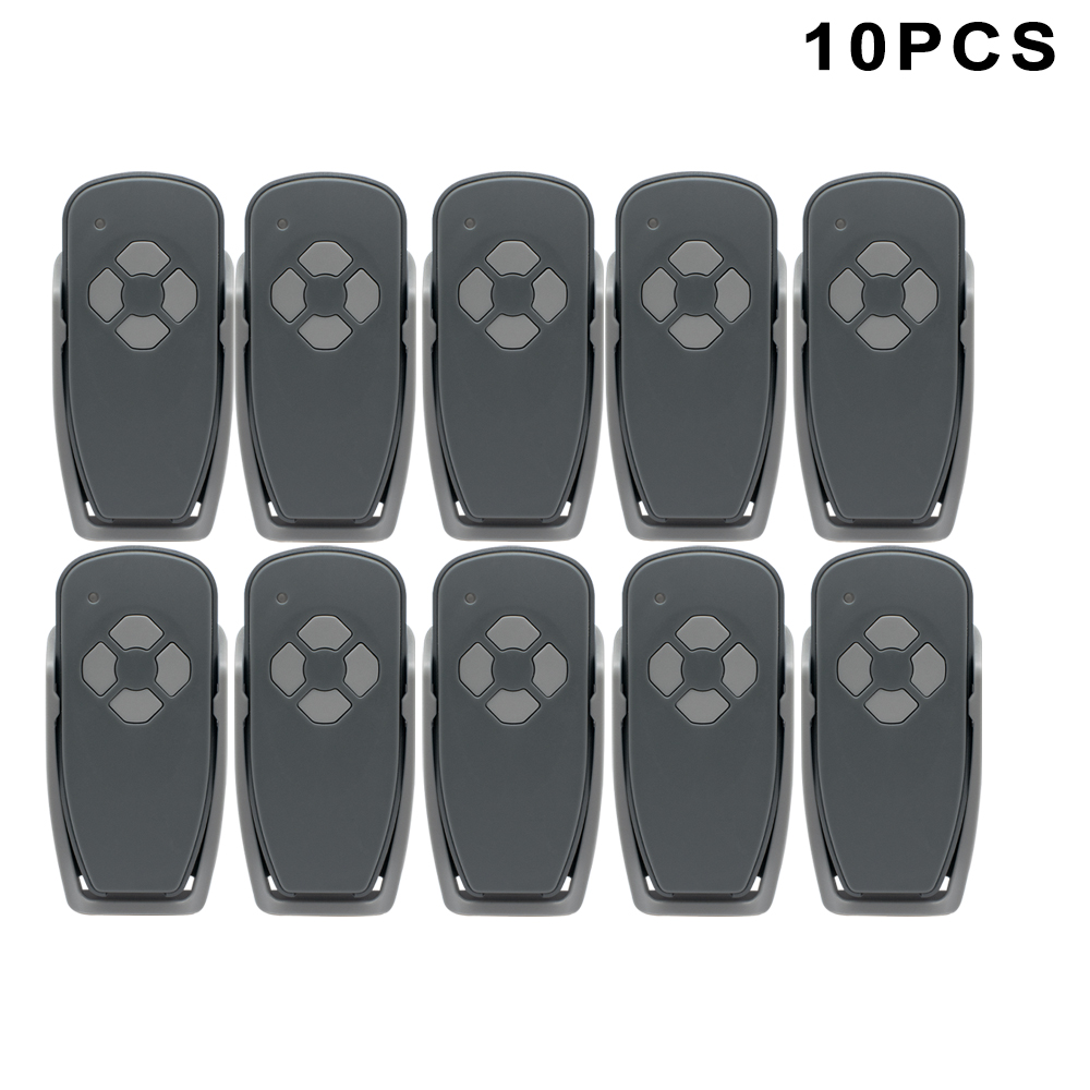 1-10 pièces Marantec 868 MHz télécommande de porte de Garage Compatible D302 D304 D384 D313 D323 D321 commande 131 868.3 transmetteur de contrôleur: Argent
