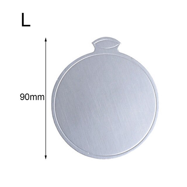 Pack von 100 Runde Kuchen Bretter Dekorative Einweg Kuchen Pizza Kreis Karton Kuchen Karton Kuchen Papier Bretter: Silber- 9cm