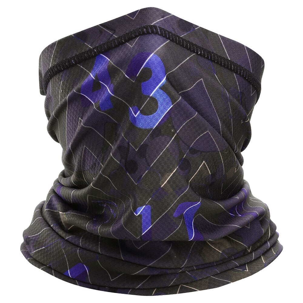 Pasamontañas de verano para motocicleta, máscara de cuello, polaina con patrón Digital, bufanda transpirable para Moto, Motocross, ciclismo, Bandana para hombre: 003