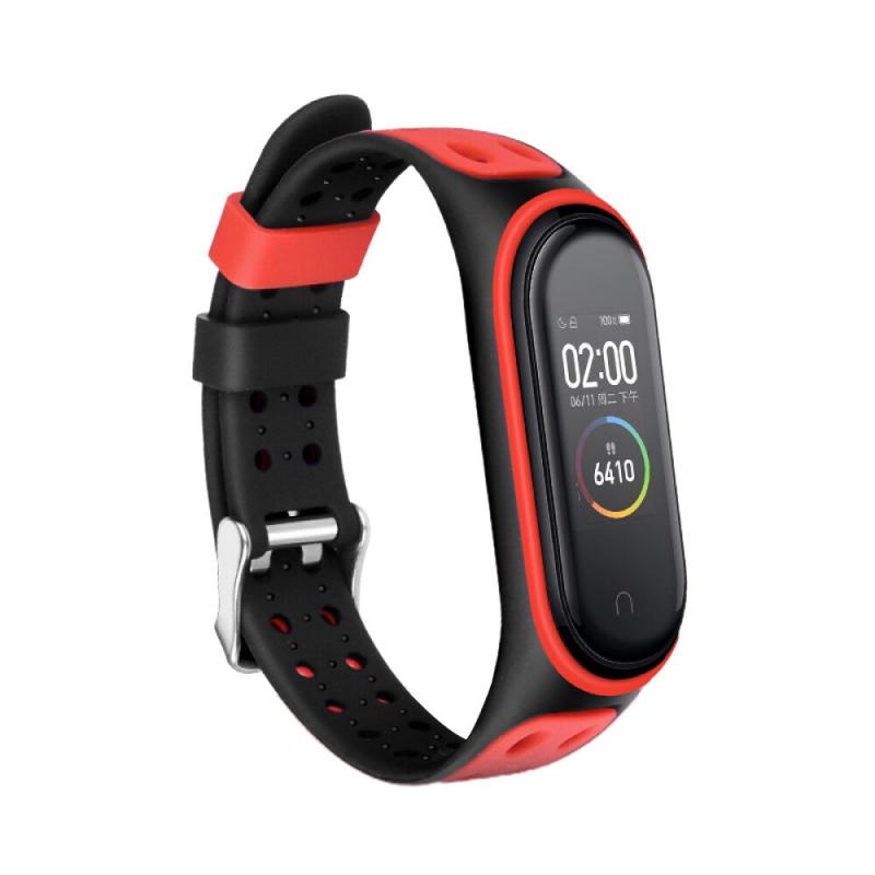 8 Stijlen Band Voor Xiaomi Mi Band 5 Siliconen Roze Vervanging Polsband Armband Horlogeband Voor Xiomi Mi Band: 03