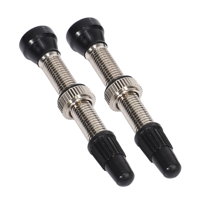 Bike Tubeless Valve Extender 55MM Removable Copper Bicycle Extended Air Nozzle Presta Universal Valve Stem