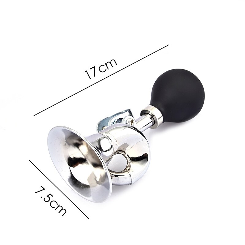 Trompeta no electrónica para bicicleta, claxon para ciclismo, bocina de aire Retro Vintage, accesorios para ciclismo
