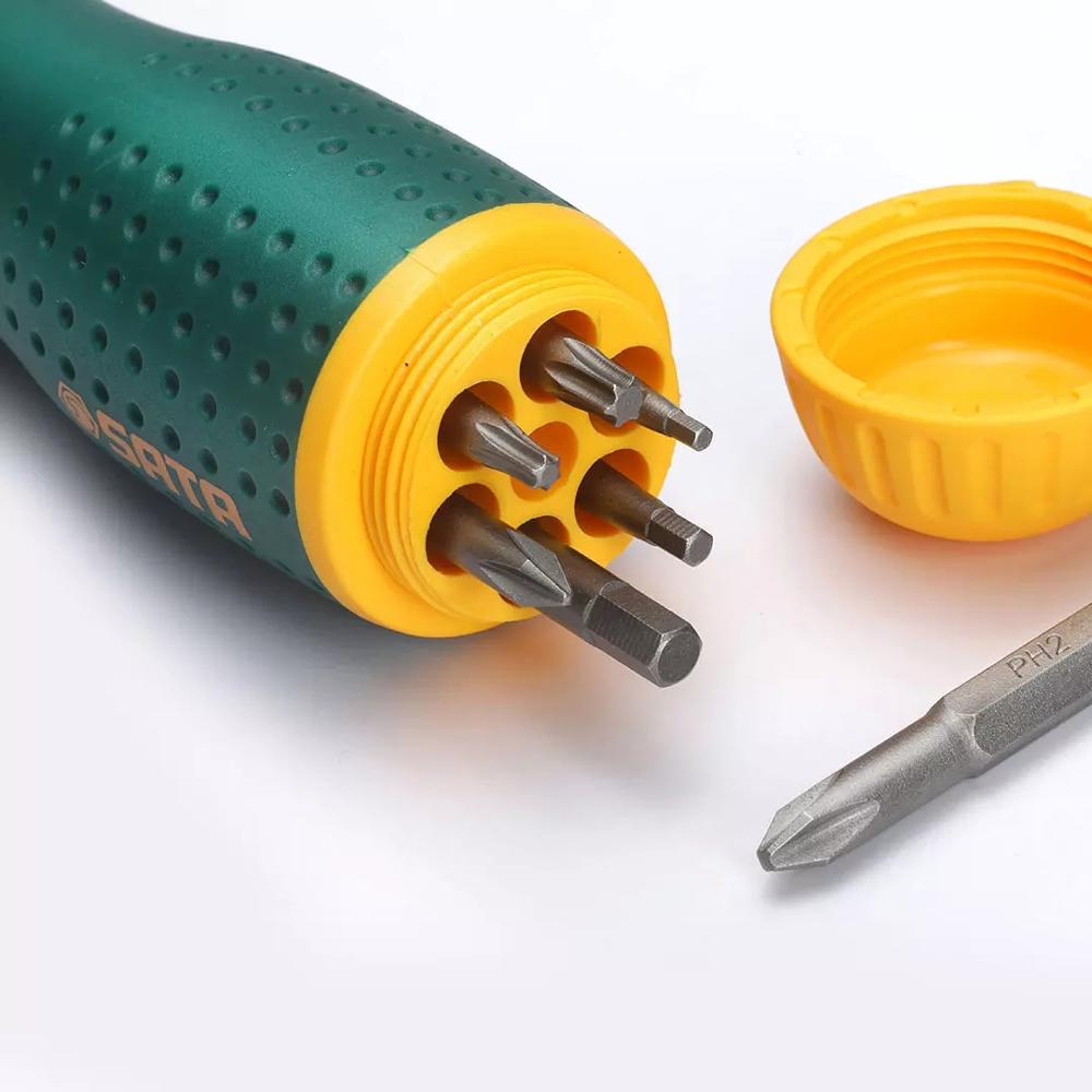 Xiaomi Two-way ratchet multi-function screwdriver set 19 In 1 Replaceable ratchet Hand Screw Driver