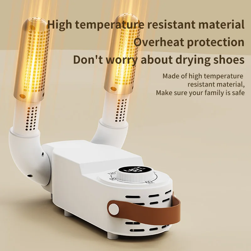 Verstelbare droger Schoenendroger Intelligente timer Sneldrogend Ontgeuren Steriliseren Schoenendroger Huishoudelijke schoenwarmer Verwarming