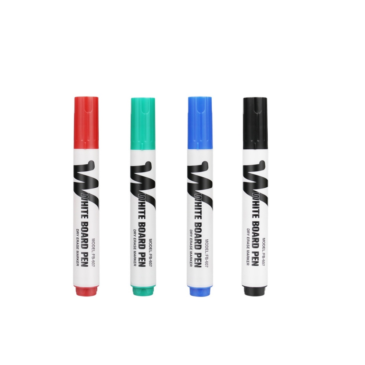 Uitwisbare Whiteboard Marker Pen Droog Wissen Schoolbord Marker Zwart/Blauw/Groen/Rood Krijt Glas Kantoor school Art Marker: Clear